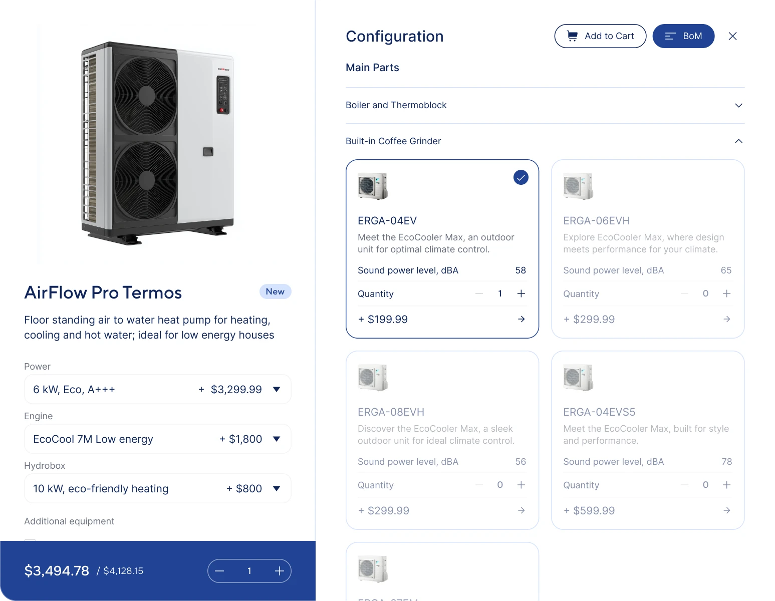 Hero Configurator