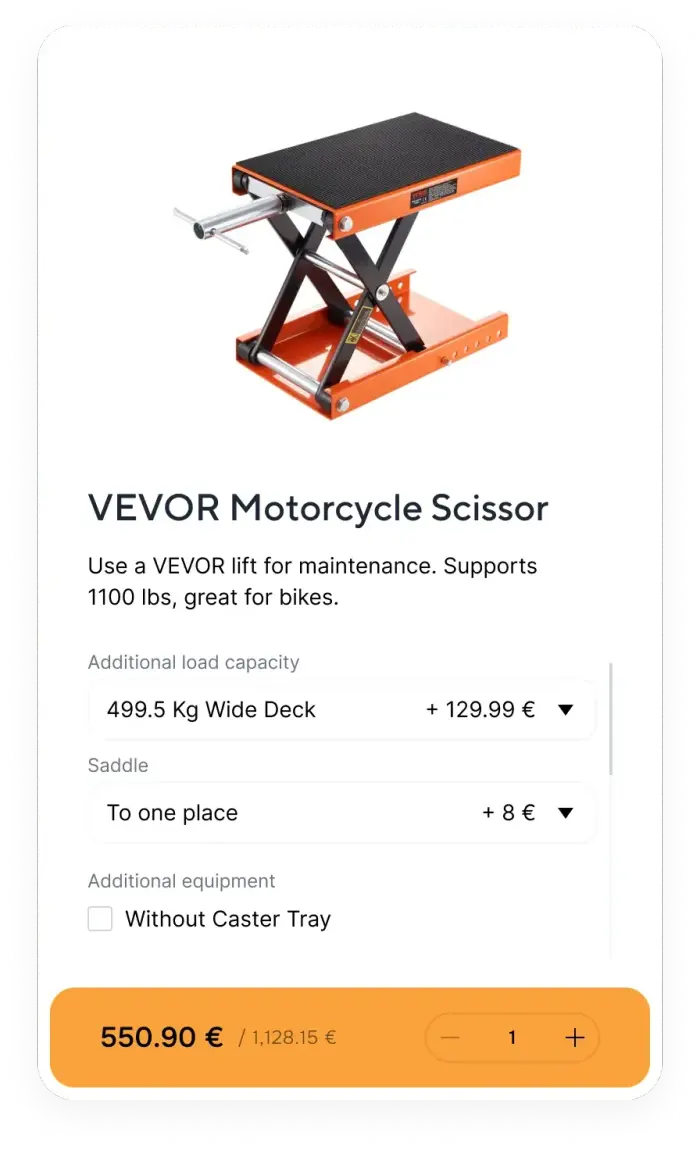 Engineering-Grade Configuration